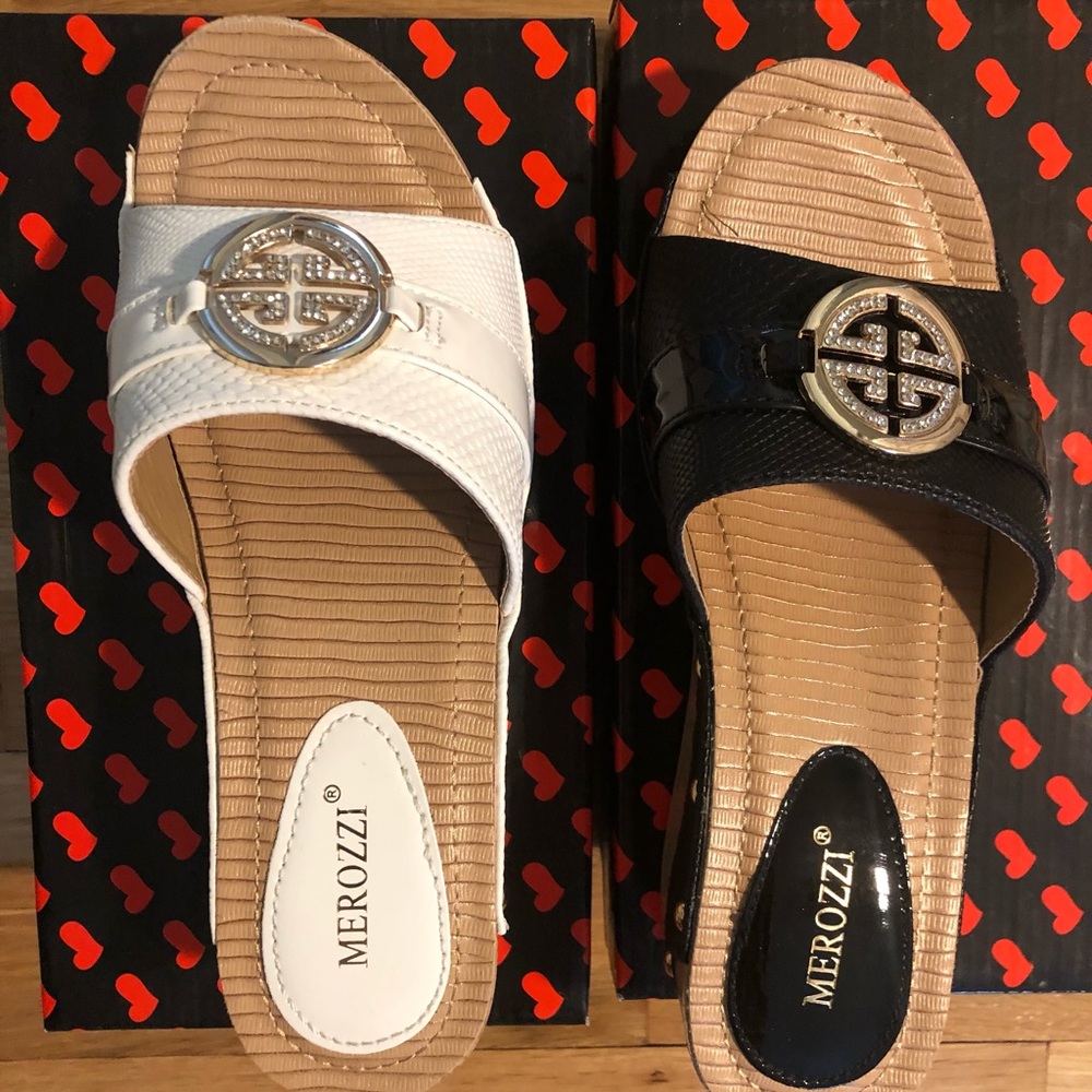 Clog style sandals light & comfortable